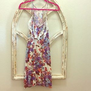 Lush brand floral dress